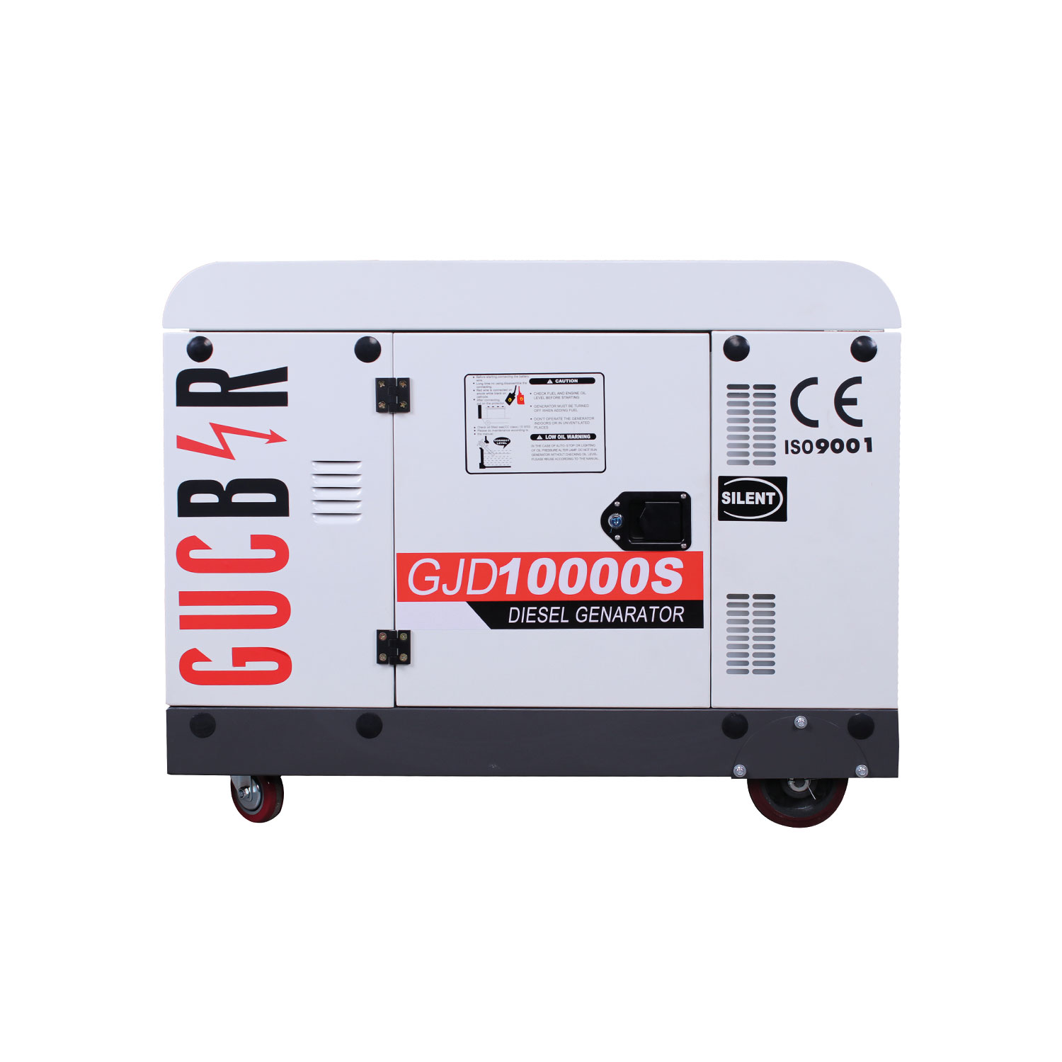 Генератор дизельний GUCBIR GJD10000S